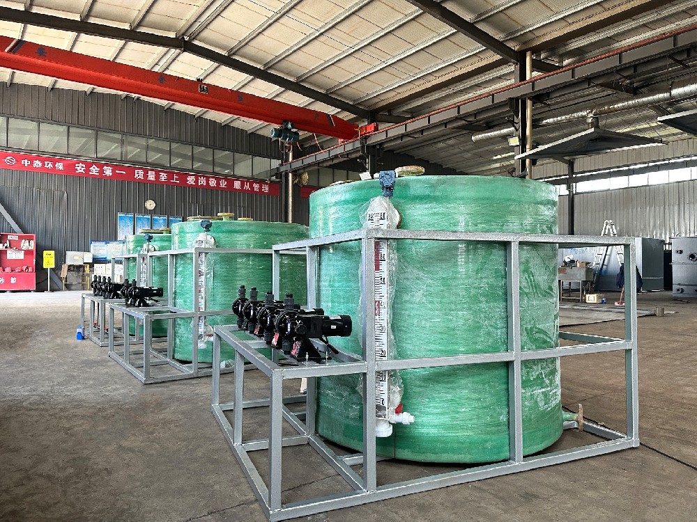 城市污水處理中調節(jié)池的重要作用